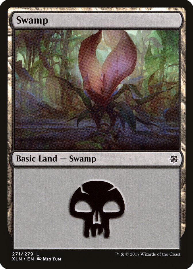Swamp (271) [Ixalan] [Foil]