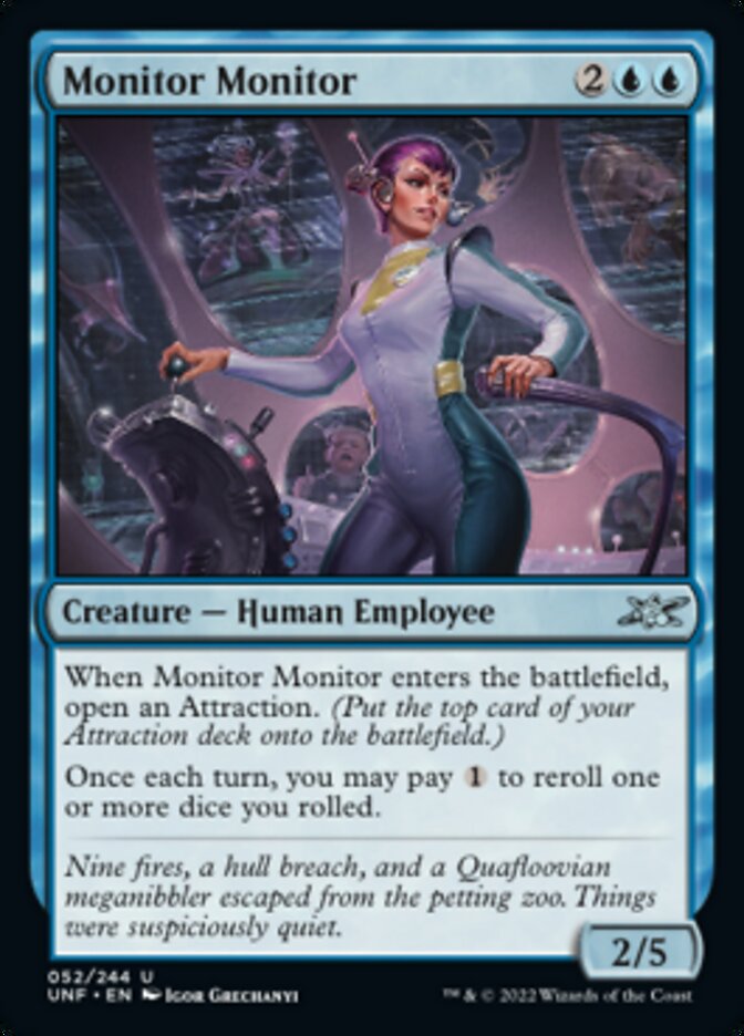 Monitor Monitor [Unfinity] [Foil]