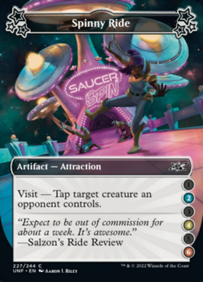 Spinny Ride (2-4-6) [Unfinity] [Foil]