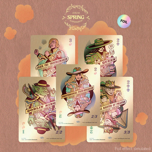 Secret Lair "Poker Faces" Foil