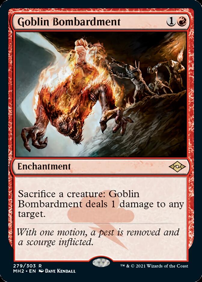 Goblin Bombardment [Modern Horizons 2] [Foil]