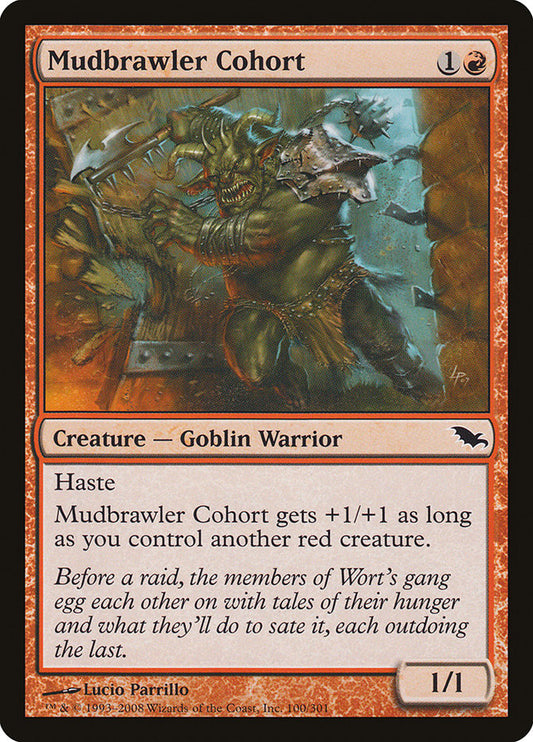 Mudbrawler Cohort [Shadowmoor] [Foil]