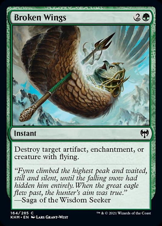 Broken Wings [Kaldheim] [Foil]