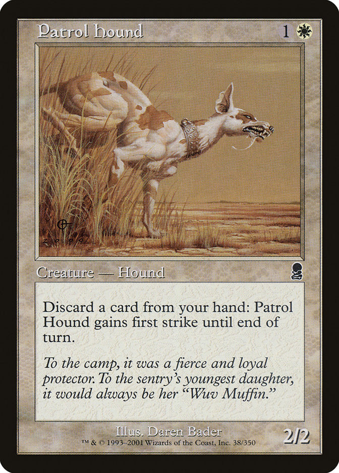 Patrol Hound [Odyssey] [Foil]