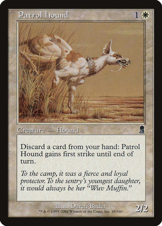 Patrol Hound [Odyssey] [Foil]