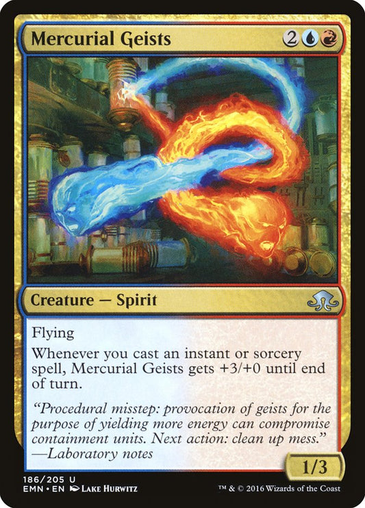 Mercurial Geists [Eldritch Moon] [Foil]