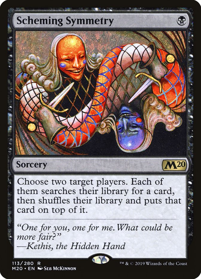 Scheming Symmetry [Core Set 2020] [Foil]