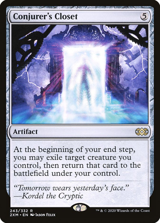 Conjurer's Closet [Double Masters] [Foil]
