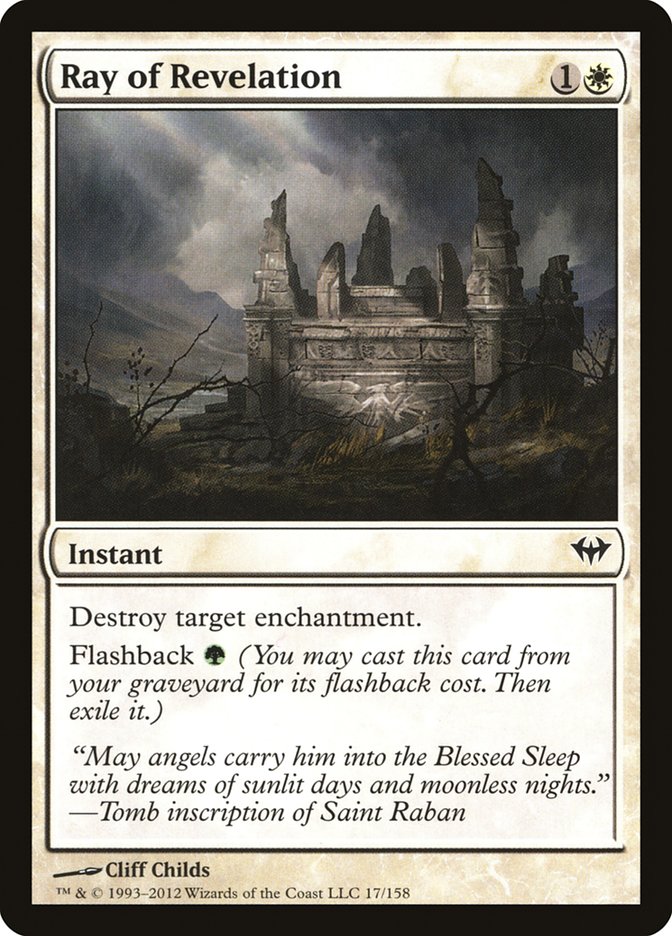 Ray of Revelation [Dark Ascension] [Foil]