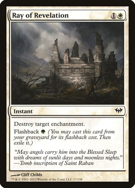 Ray of Revelation [Dark Ascension] [Foil]