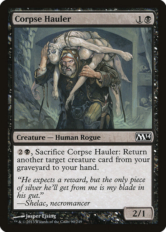 Corpse Hauler [Core Set 2014] [Foil]