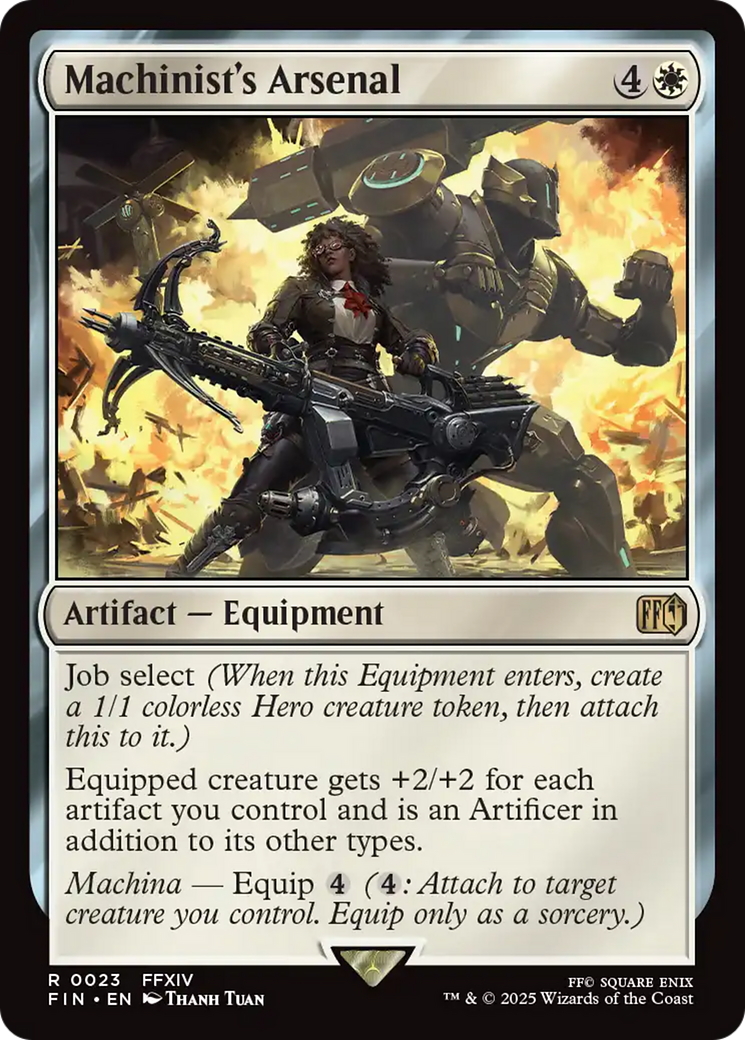 Machinist's Arsenal [FINAL FANTASY] [Foil]