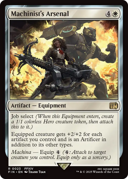 Machinist's Arsenal [FINAL FANTASY] [Foil]