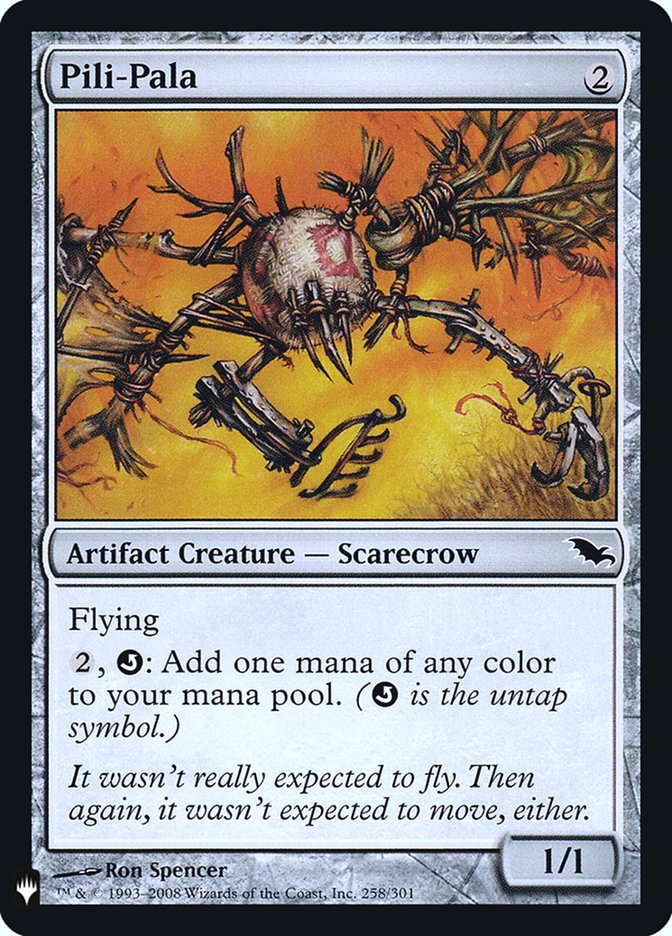 Pili-Pala [Mystery Booster] [Foil]