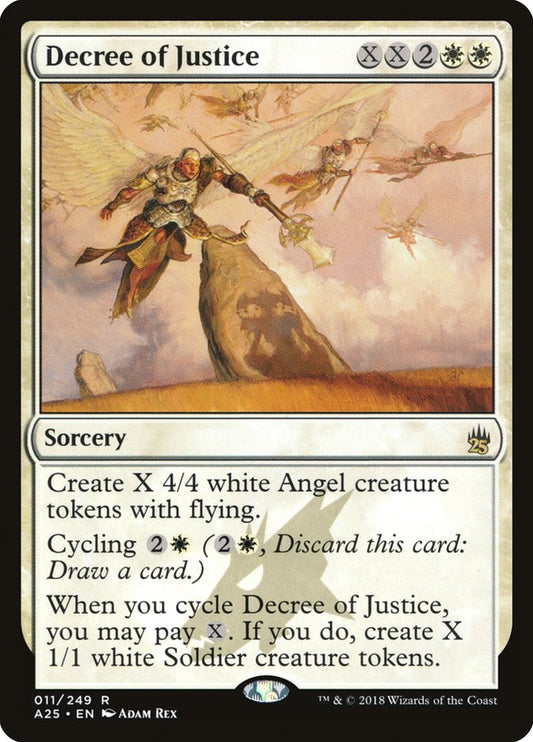 Decree of Justice [Masters 25] [Foil]