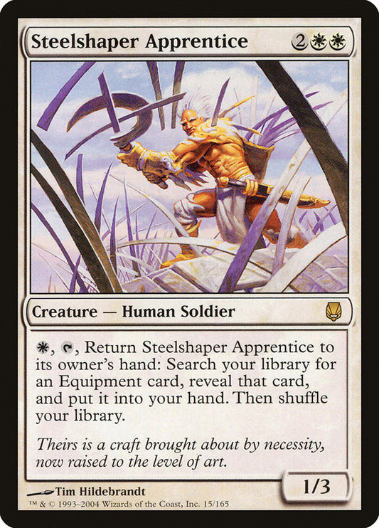 Steelshaper Apprentice [Darksteel] [Foil]
