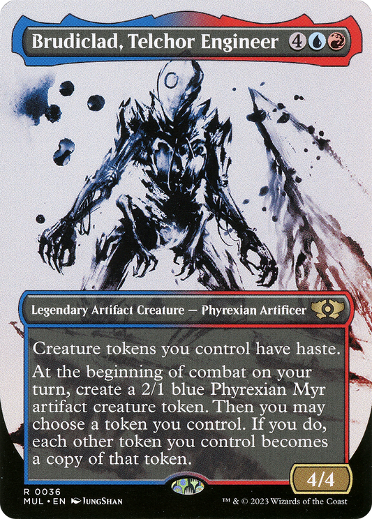 Brudiclad, Telchor Engineer [Multiverse Legends] [Foil]