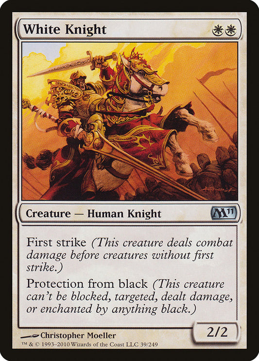 White Knight [Core Set 2011]