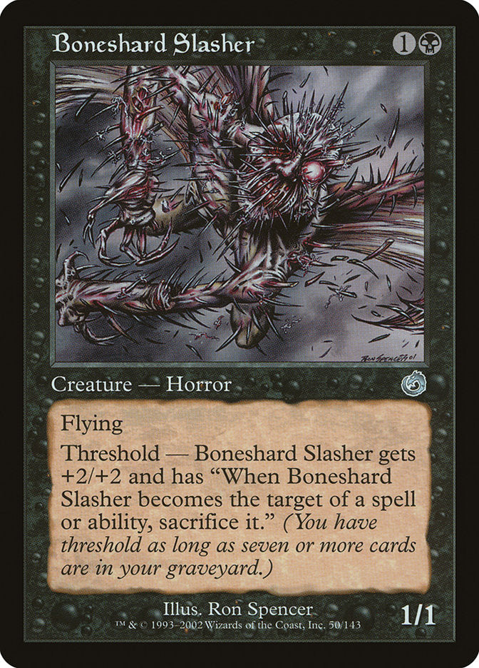 Boneshard Slasher [Torment] [Foil]
