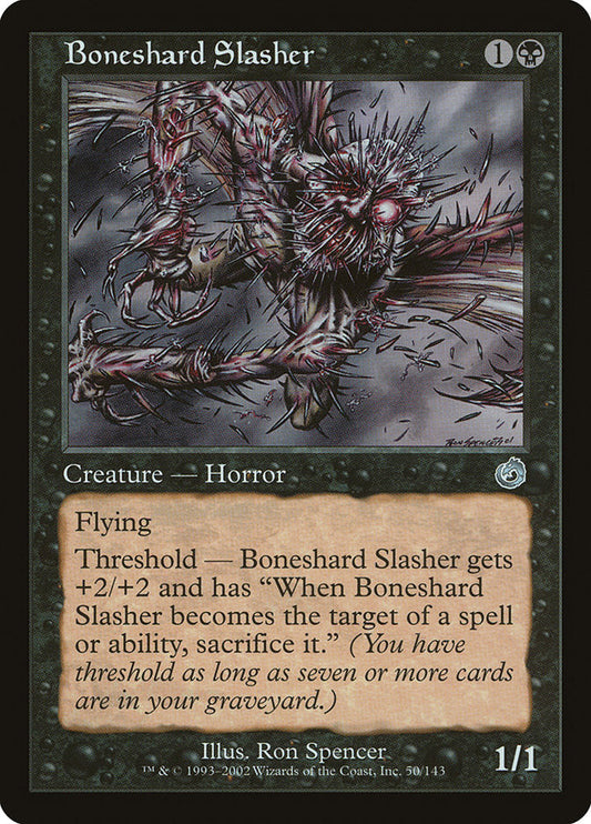 Boneshard Slasher [Torment] [Foil]