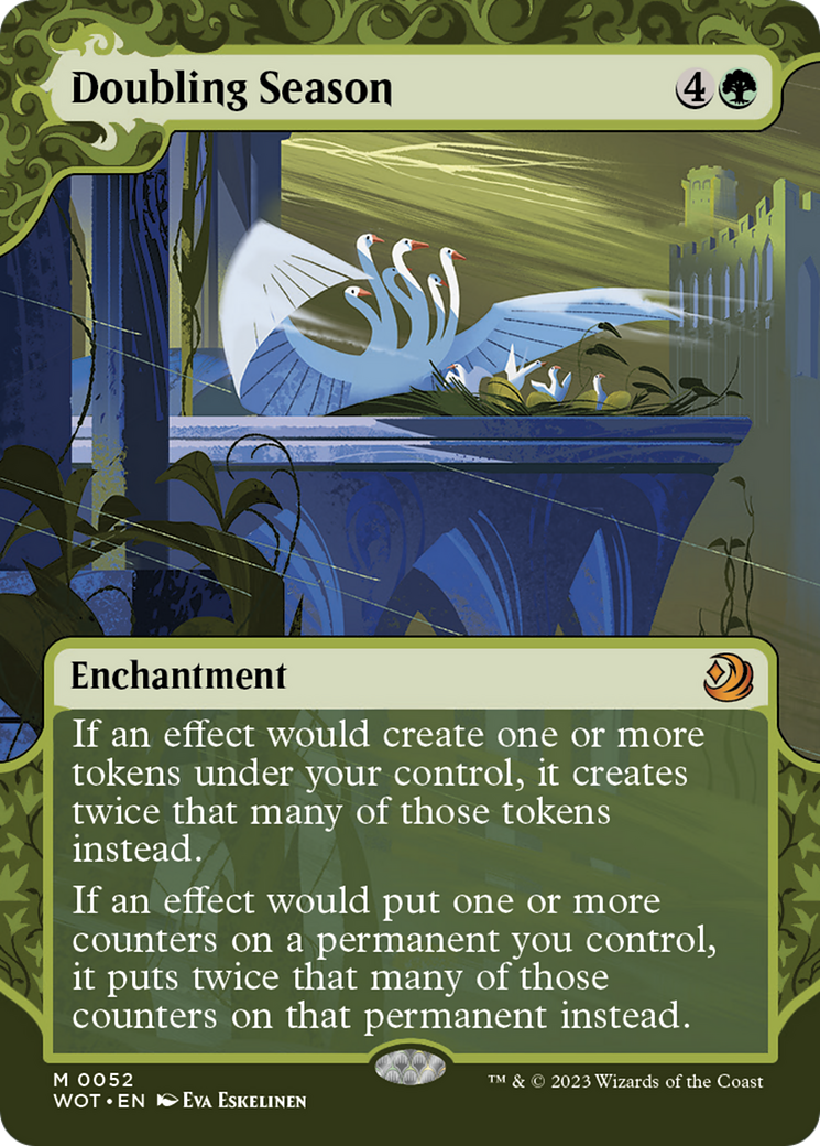 Doubling Season [Wilds of Eldraine: Enchanting Tales] [Foil]