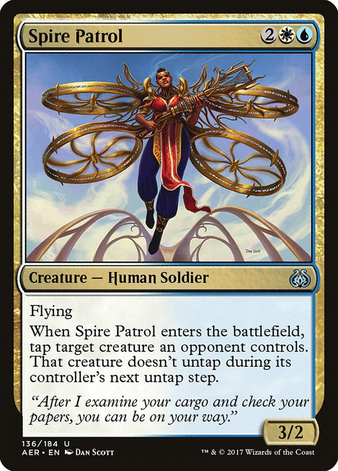 Spire Patrol [Aether Revolt] [Foil]