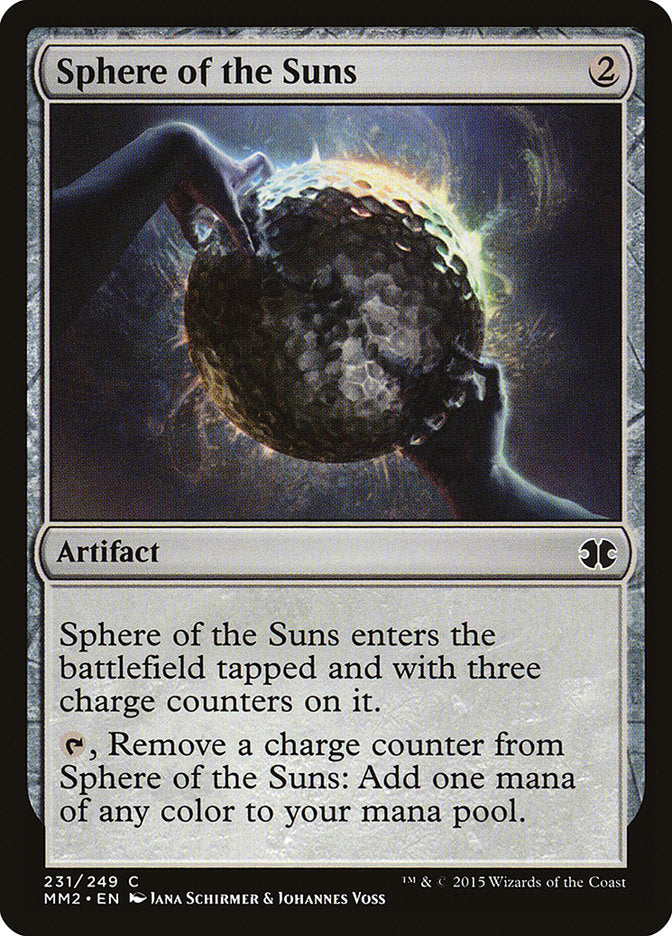 Sphere of the Suns [Modern Masters 2015] [Foil]