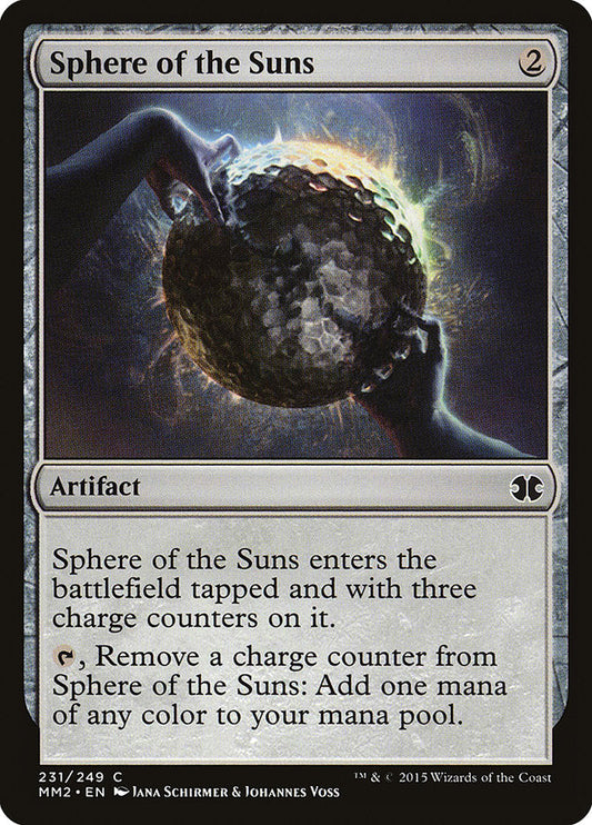 Sphere of the Suns [Modern Masters 2015] [Foil]
