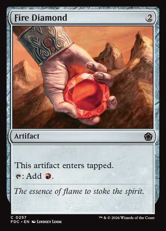 Fire Diamond [Foundations Commander]