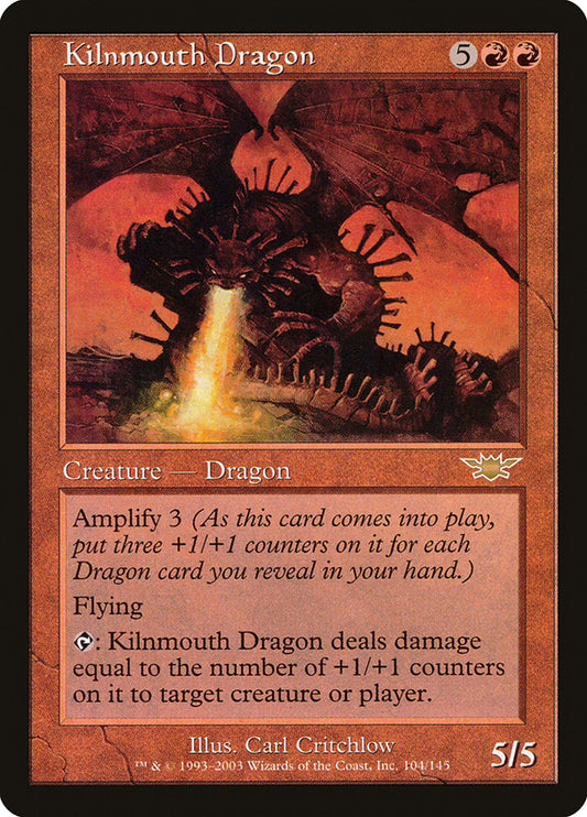 Kilnmouth Dragon [Legions] [Foil]