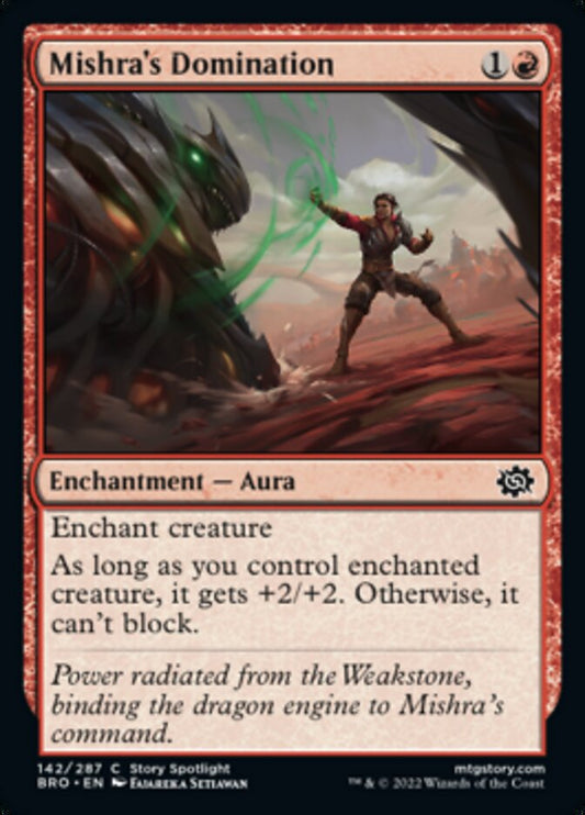 Mishra's Domination [The Brothers' War] [Foil]