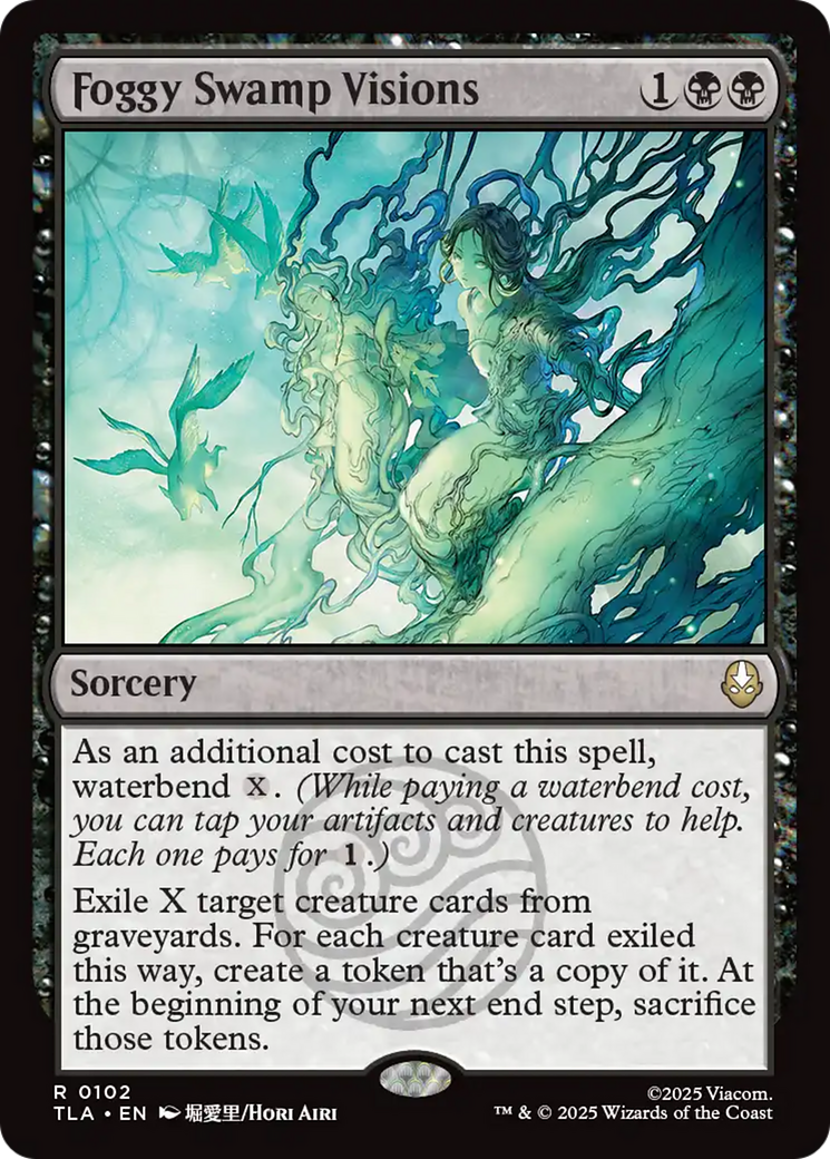 Foggy Swamp Visions [Avatar: The Last Airbender] [Foil]