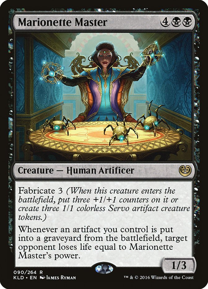 Marionette Master [Kaladesh] [Foil]
