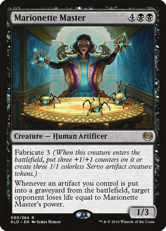 Marionette Master [Kaladesh] [Foil]