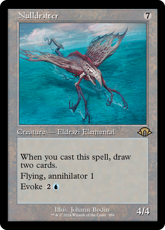 Nulldrifter (Retro) [Modern Horizons 3] [Foil]