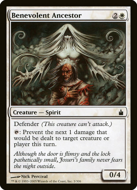 Benevolent Ancestor [Ravnica: City of Guilds] [Foil]