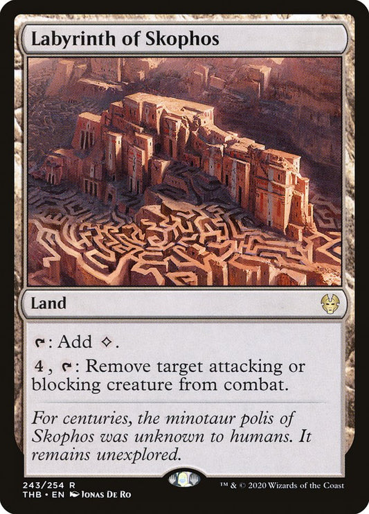 Labyrinth of Skophos [Theros Beyond Death] [Foil]