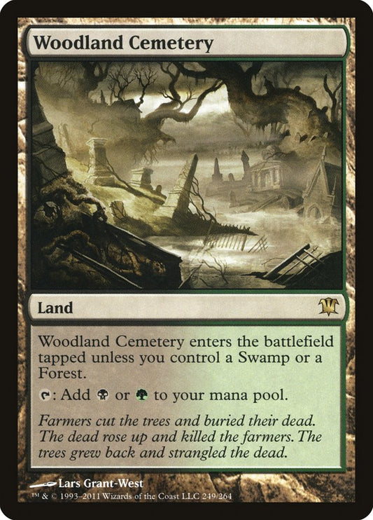 Woodland Cemetery [Innistrad] [Foil]