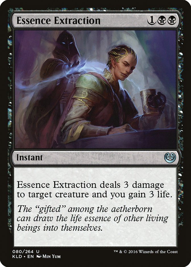 Essence Extraction [Kaladesh] [Foil]
