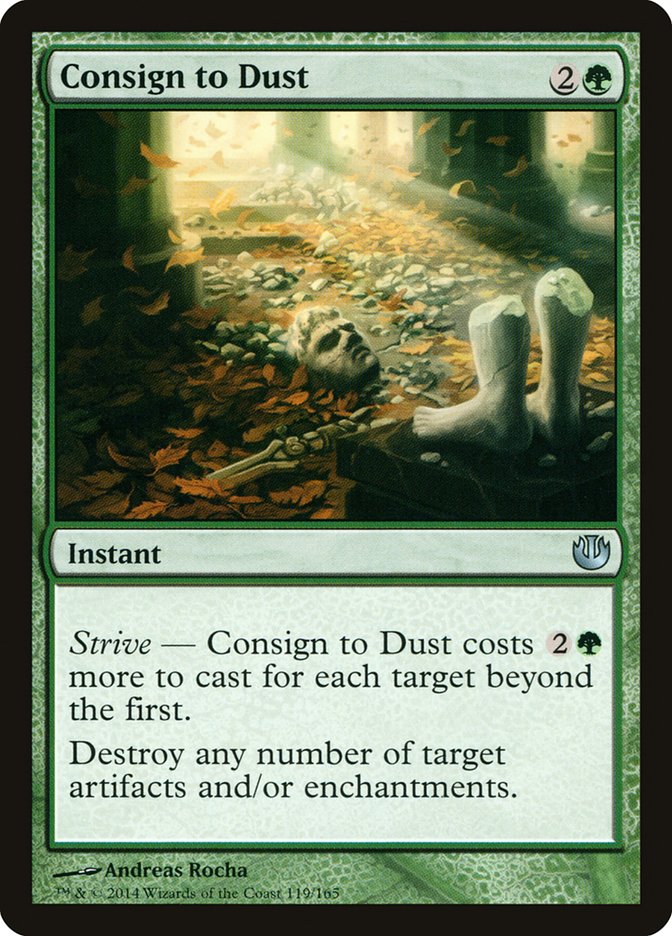 Consign to Dust [Journey into Nyx] [Foil]