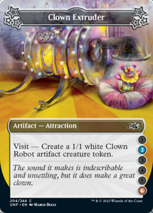 Clown Extruder (2-6) [Unfinity] [Foil]