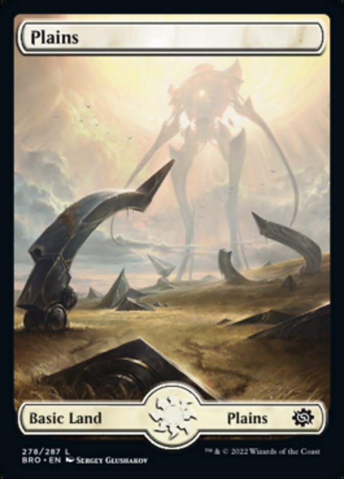 Plains (278) [The Brothers' War] [Foil]