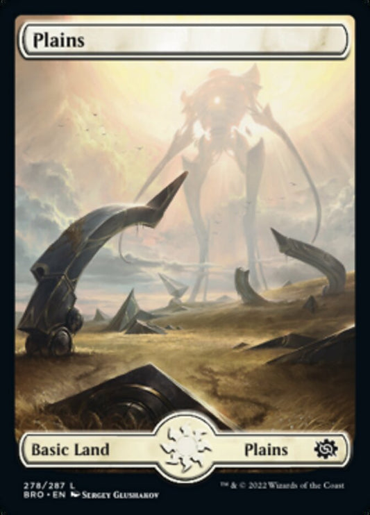 Plains (278) [The Brothers' War] [Foil]