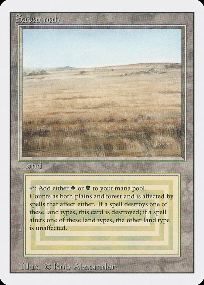 Savannah [3rd Edition]
