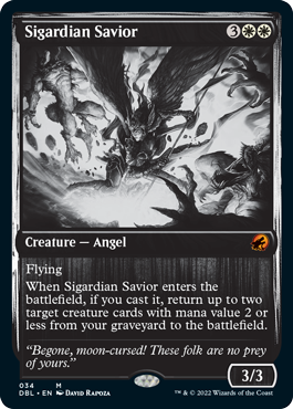 Sigardian Savior [Innistrad: Double Feature] [Foil]