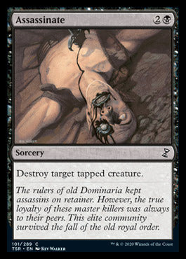 Assassinate [Time Spiral Remastered] [Foil]