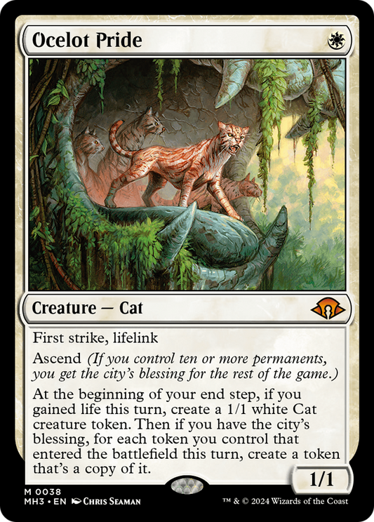 Ocelot Pride [Modern Horizons 3] [Foil]
