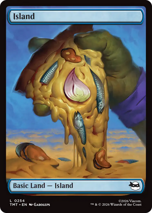 Island (0254) [Teenage Mutant Ninja Turtles] [Foil]