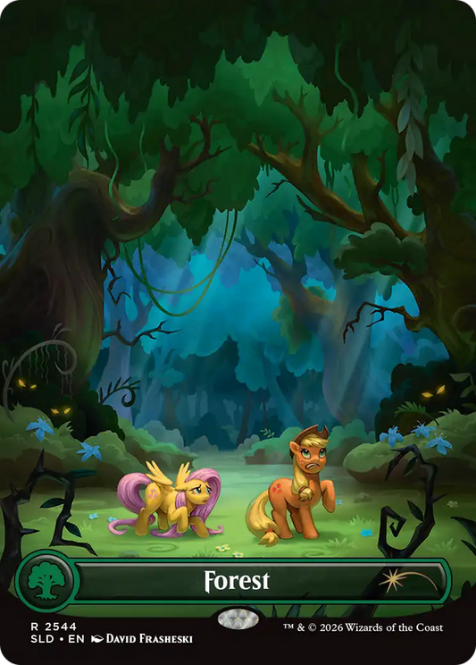Forest (2544) [Secret Lair Drop Series] [Foil]