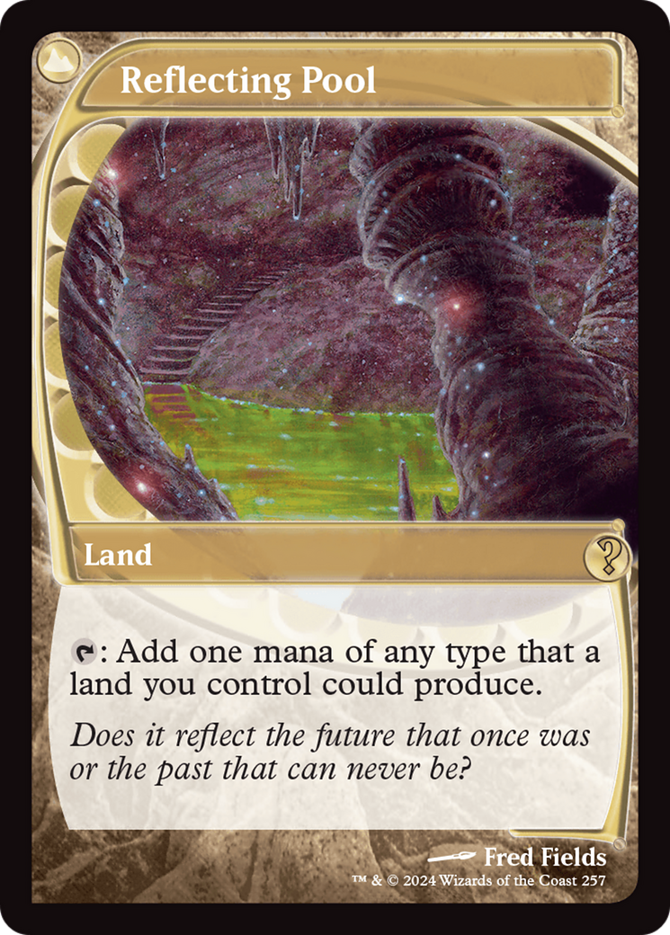Reflecting Pool (Future Sight) [Mystery Booster 2] [Foil]